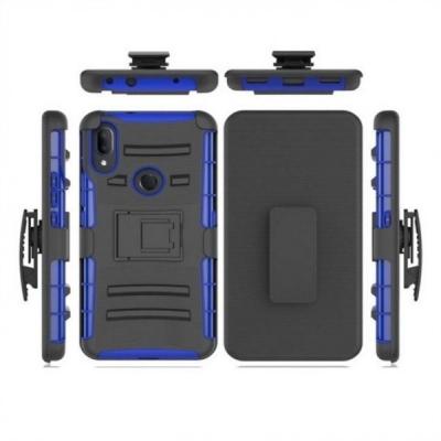 China Kickstand PC TPU Mobile Protector Cover Phone Case Rugged Belt Clip for sale