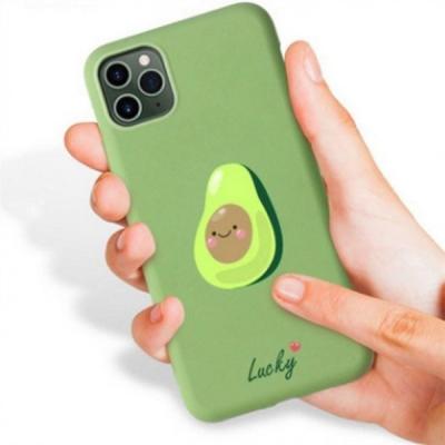 China ETEK Phone Case 1.5mm Liquid Painted Mobile Protector Cover Soft TPU Silicone Case Silicone Hand Feeling for sale