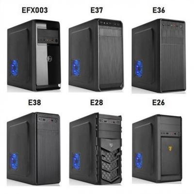 China Desktop ATX SPCC Computer Cabinet RGB  For Home Office PC for sale
