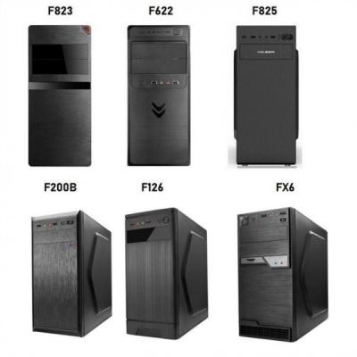 China Modelos da caixa 10 do PC do diodo emissor de luz RGB de ATX MATX com os painéis de série de F à venda