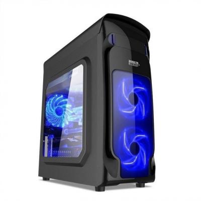 China Artshow Computer Case support ATX MATX ITX, Front Pandel and Side Panel have Arcylic Windows for sale