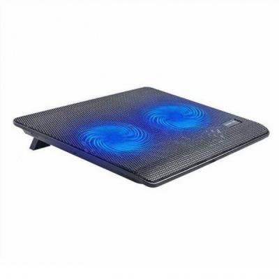 China ARTSHOW - OEM 2 Fans Notebook Cooler Stand Laptop Air Cooler Pad 4W Five Colors Available for sale