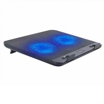 Китай ARTSHOW - 2 вентилятора тонкий и пусковая площадка подноса малоугольного ноутбука Кванта наклона охлаждая для экрана 15.6inch продается
