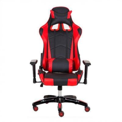 China High Back PU Ergonomic Gaming Desk Chair Adjustable Back for sale