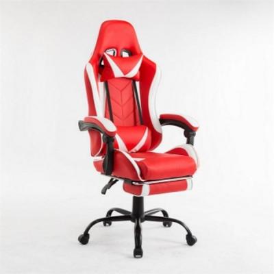 China Tilt Lumbar Ergonomic Racing Gaming Chair With Massage for sale
