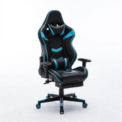 China Computer PU Leather Ergo Gaming Chair Racing Ergonomic Chair with Massage for sale