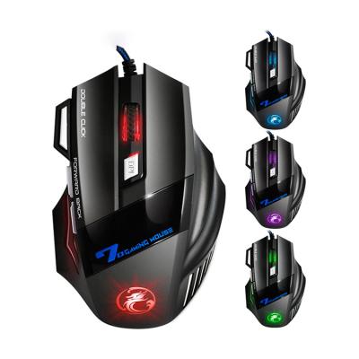 China 7200DPI Adjustable Wired Computer Keyboard And Mouse Gaming Mice USB 2.0 for sale