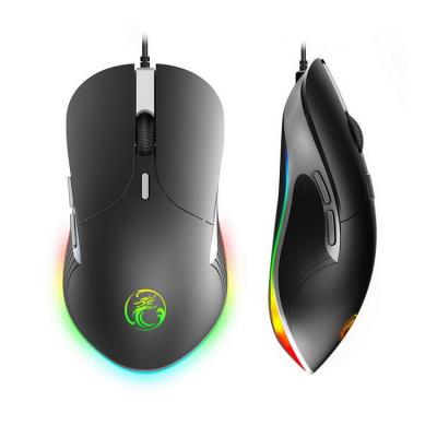 China Backlit Wired Computer Keyboard And Mouse Programmable Gaming Mouse Centrophorus With Macro Recording for sale