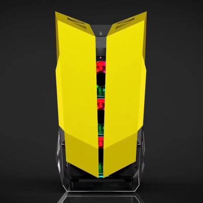China Camaro MidTower ATX PC Gaming Computer Case Coolers Cool CPU Cabinet USB 3.0 I/O Panel for sale