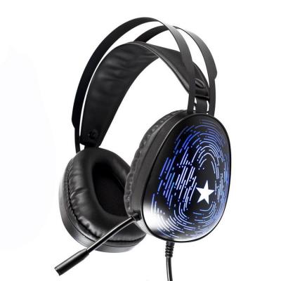 China ODM Acoustic Noise Cancelling Wired Computer Headset For Gaming PC for sale