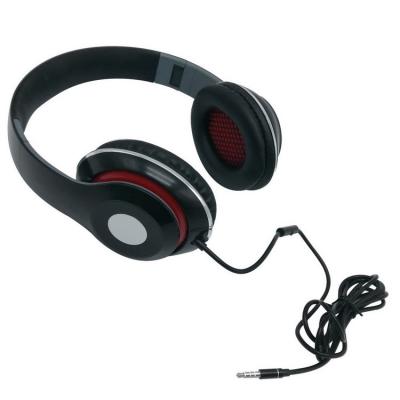 China Fone de ouvido com fio para computador audiófilo 20 Hz estéreo sobre a orelha para jogos à venda
