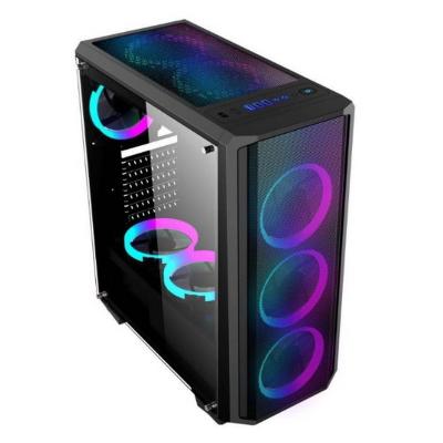 China Mid Tower USB RGB CPU Cabinet ATX Gaming Case custom for sale