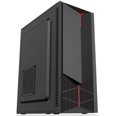 China MATX Tempered Glass PC Case Gaming RGB Computer Chassis for sale