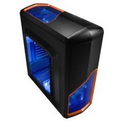 中国 ミッドタワーゲーミングコンピュータ SPCC オールガラス PC ケースシャーシ EATX マザーボード 販売のため