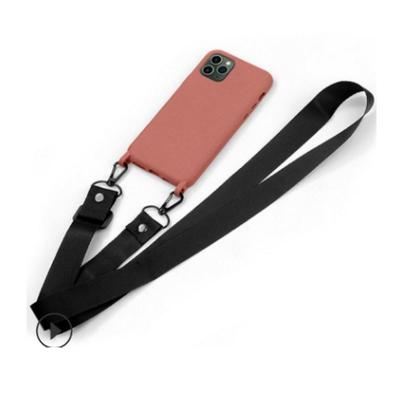 China Fully Compostable Biodegradable Iphone Case 1.8mm With Flat Rope for sale