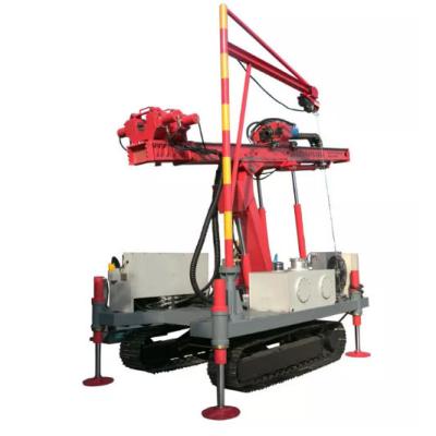 China GM-5S Crawler Type Anchor Drilling Rig for sale