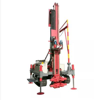 China (55+11)kW Good Mobility Crawler Type Anchor Drilling Rig for Deep Foundation Pit Slope anchoring in Kyrgyzstan for Sale for sale