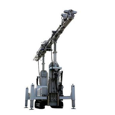 China 50 t Tunnel Horizontal Rotary Jet Drilling Rig for Slope Disaster Management in Pakistan with Best Price for sale