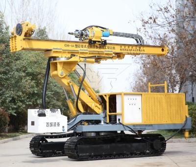 China GM-6A Crawler Type Full Hydraulic Engineering Construction Drilling Rig for sale