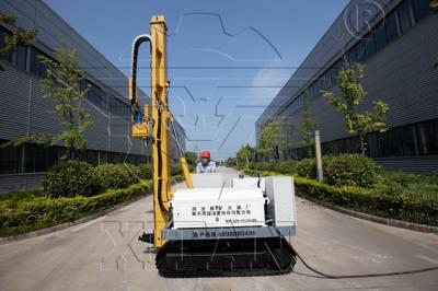 China Perforación rotatoria hidráulica Rig Ground Improvement del tubo doble de XL-50C en venta