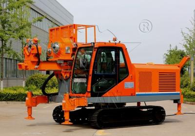 China DGZ-150L Crawler-Type Soil Consolidation Jet Grouting Drilling Rig for sale