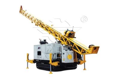 China 1200m Hydraulic Crawler Drilling Machine for sale