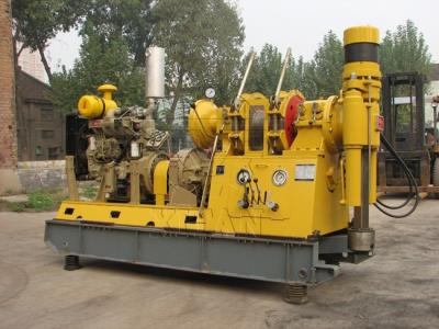 China Portable 1400 Depth Dia 93mm Core Drilling Rigs Geological for sale