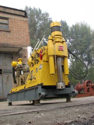 China Geological 42mm 1400 Depth Diamond Core Drilling Rigs for sale