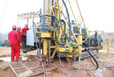 China PQ 117mm 600m Deep Borehole Drilling Rig Machine For Exploration for sale