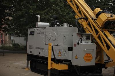China HQ 800m Core Drilling Rigs With Depth Sounder System for sale