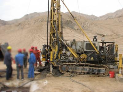 China Shallow Oil Gas BQ 1200m Core Drilling Rigs With PDC Bits for sale