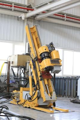 China HQ 600M electro hydraulic Borehole Drilling Machine 4 speed for sale