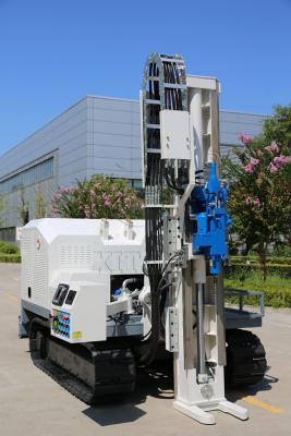 China Diesel Engine Soil Testing Drill Rigs for Sampling or Exploration for sale