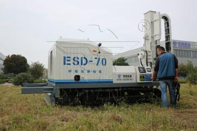 China Soft Soil Drill Rig Sampling Machine Without Water Drilling Testing for sale