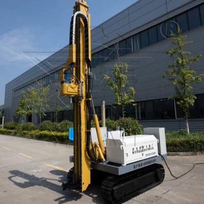 China Dia 90 mm Hydraulic Crawler Mounted  Drilling and Grouting Rig for sale