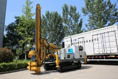 China Truck Mounted High Pressure Multi Purpose Jet Grouting Drilling Machine Rigs for sale