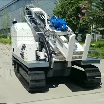 China SPT que muestrea la plataforma de perforación rotatoria del suelo de la correa eslabonada hidráulica en venta