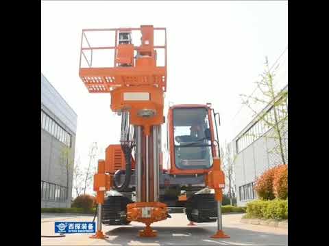 DGZ-150L Crawer High Pressure Ground Jet Grouting Drilling Rig 01