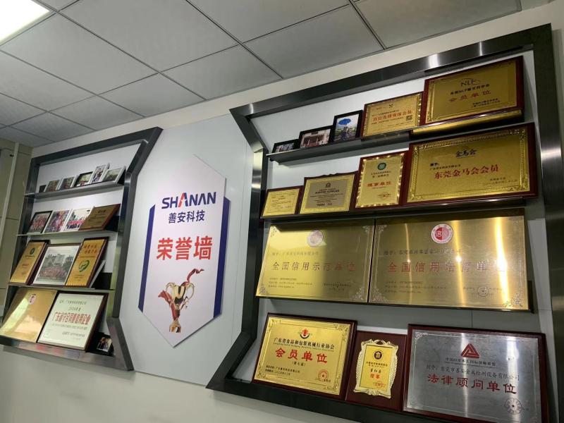 Geverifieerde leverancier in China: - GUANGDONG SHANAN TECHNOLOGY CO.,LTD