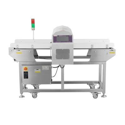China Hot Sale Food Security Belt Conveyor Metal Detector Instrument Metal Detector Machine System With Rejection China Suppli for sale
