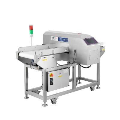 China Hot and Chilled Food Seafood Metal Detector Machine for Food Processing Industry for sale