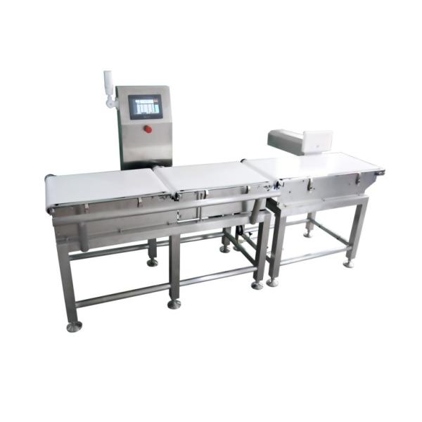 Food Weigher Checking Online Bottle Can Provide Stainless Steel For Weight Checking Machine