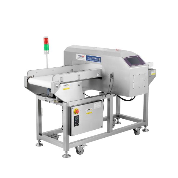 SA-990 Industrial Metal Detector For Food Processing Industry Conveyor Belt Non Ferrous