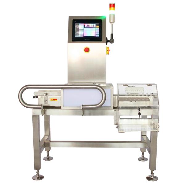 GMP Certification Belt Conveyor High Accuracy Checkweigher For Capsule