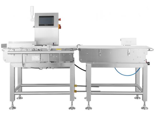 High Performance Automatic Conveyor Belt Online Check Weigher  Automatic Dynamic Checkweigher For Food Industry