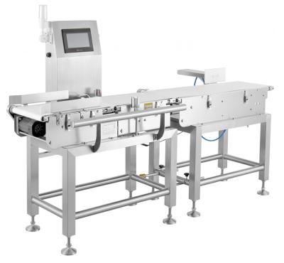 China 110 / 220V Industrial Checkweigher , Scale Weighing Machine For Bottle Packaging for sale
