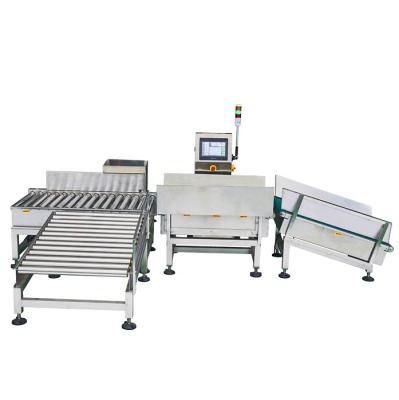 China Bag Automatic Weighing Machine , Stand Up Pouch Packing Check Weigher Scale for sale