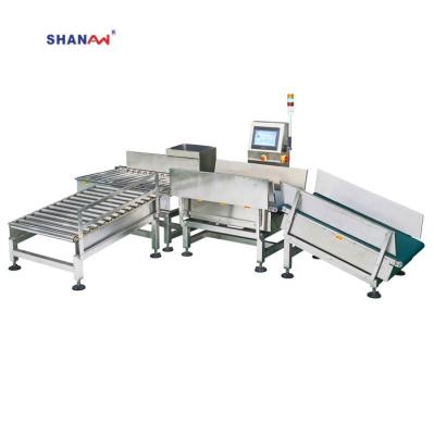China Dynamic Weighing Machine for Check Weigher with Customized Belt Speed for sale
