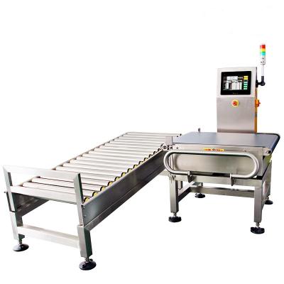 China Touch Screen Digital Weighing Machine Food Scale Checkweigher AC220V for sale