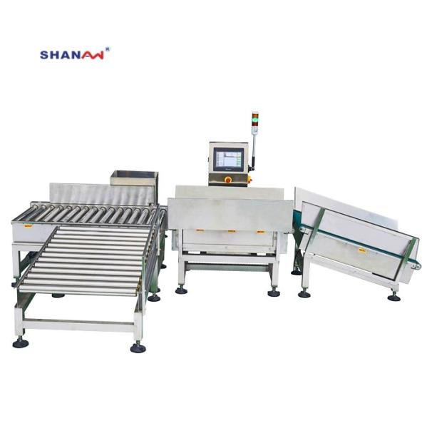 Intelligent Weighing High Accuracy Checkweigher With Conveyor